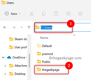 Windows 11 / 10 修复中无法加载用户配置文件错误