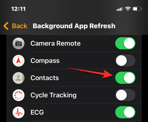 联系人未同步到 Apple Watch？怎么修