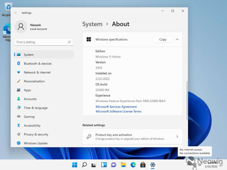 这是在没有互联网连接的情况下设置 Windows 11 设备的方法