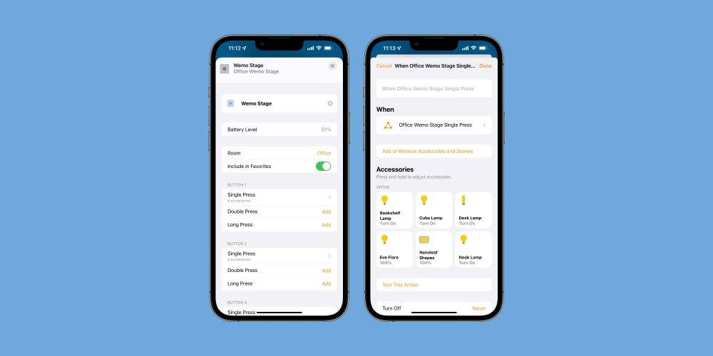 以下是 Thread 如何将 Wemo 的舞台场景控制器作为 HomeKit 必备品进行复兴