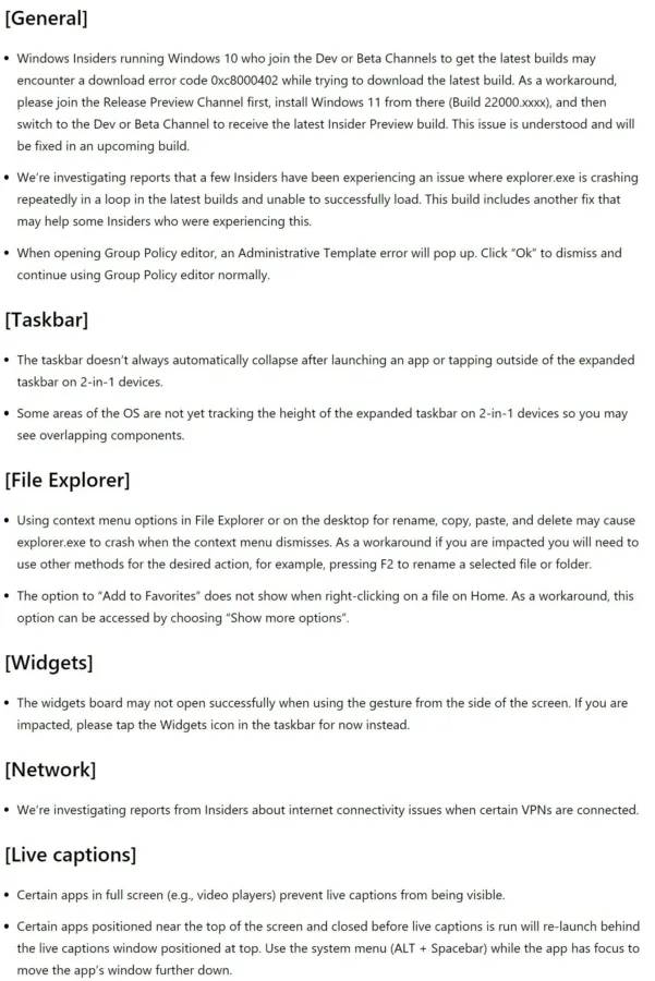 微软发布最新 Insider Preview Build 22598，带来Windows 11的新功能和改进。