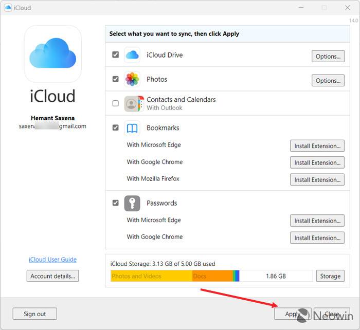如何在 Windows 11 上访问和同步 iCloud 照片？