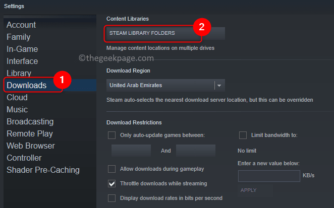 如何修改 Steam 游戏的下载路径？