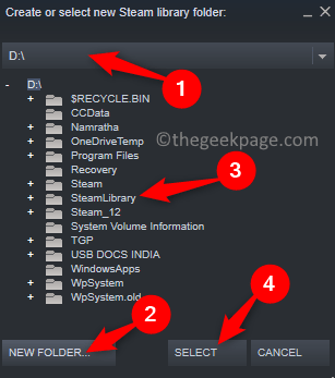如何修改 Steam 游戏的下载路径？