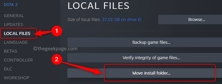 如何修改 Steam 游戏的下载路径？