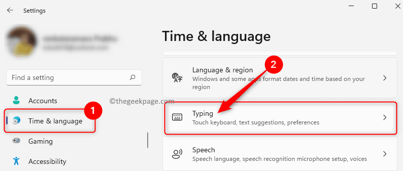 如何在 Windows 11 中显示/隐藏语言栏