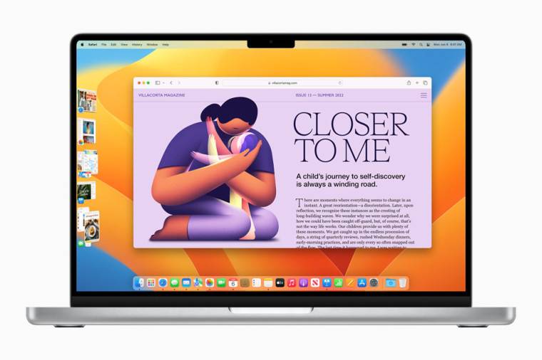 开发者现已可使用 macOS Ventura 的测试版,跟随 Apple 在 WWDC 上的展示