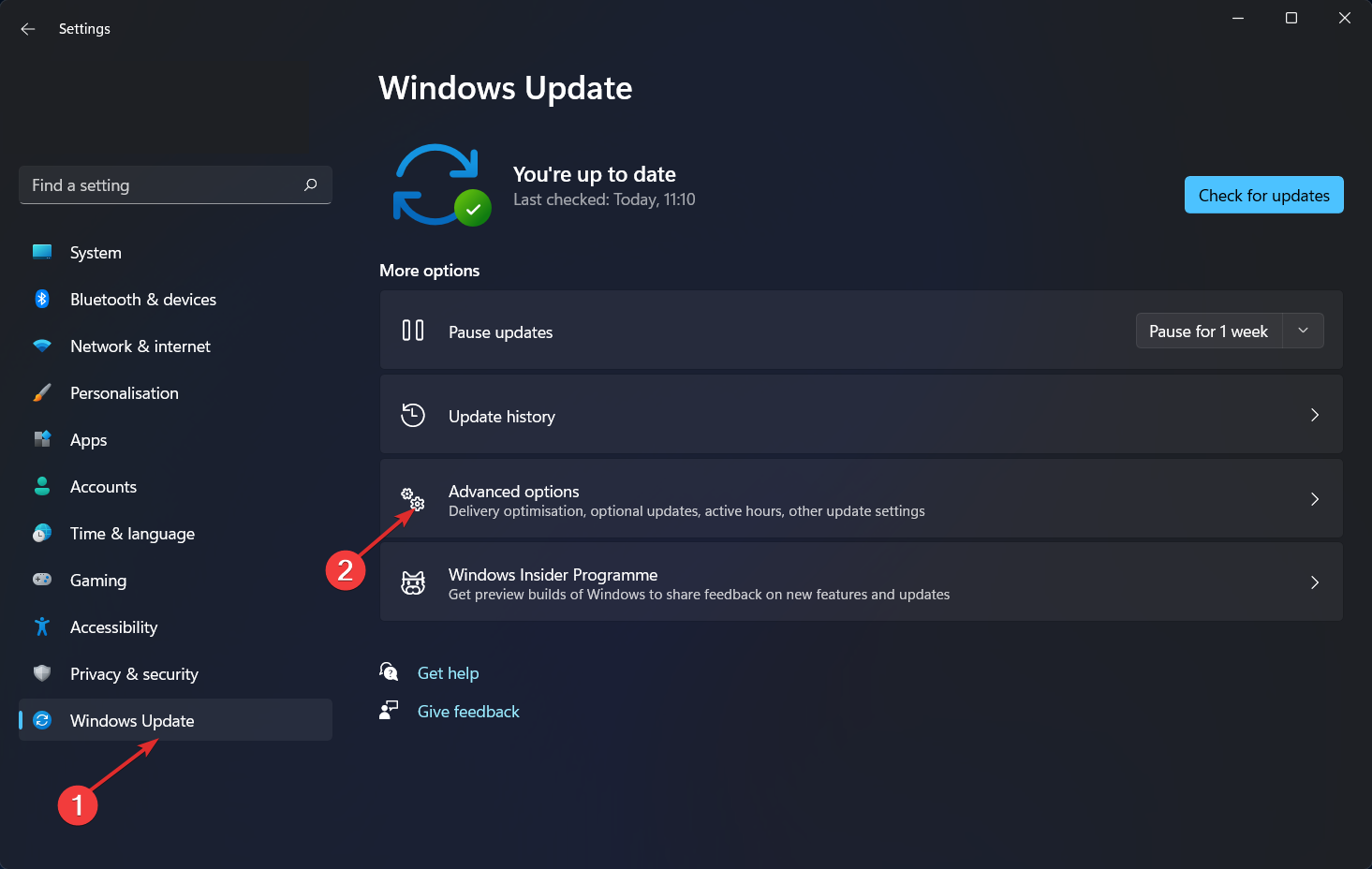 如何通过指针修复 Windows 11 错误引用