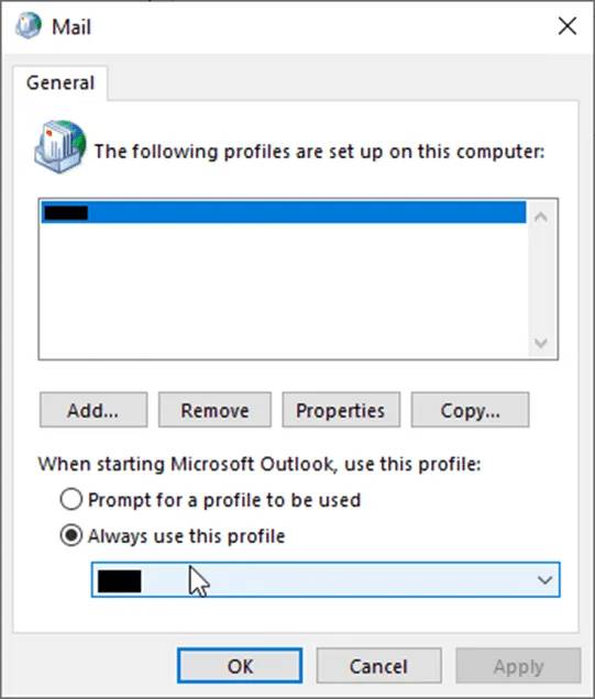 如何解决Outlook错误代码0x80040115?