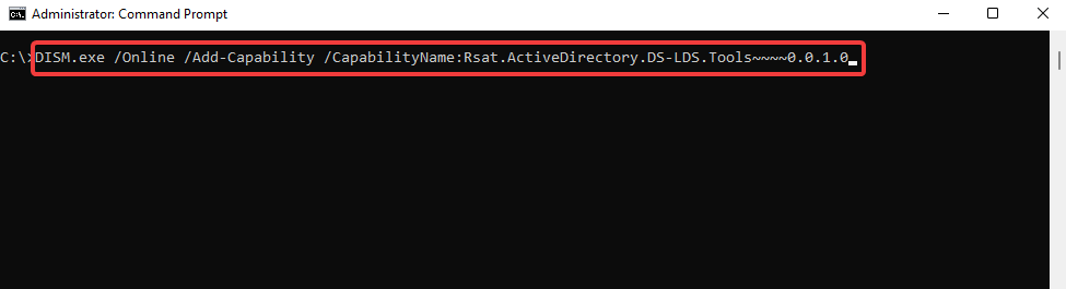 Active Directory 用户和计算机丢失 [以 3 种方式修复]