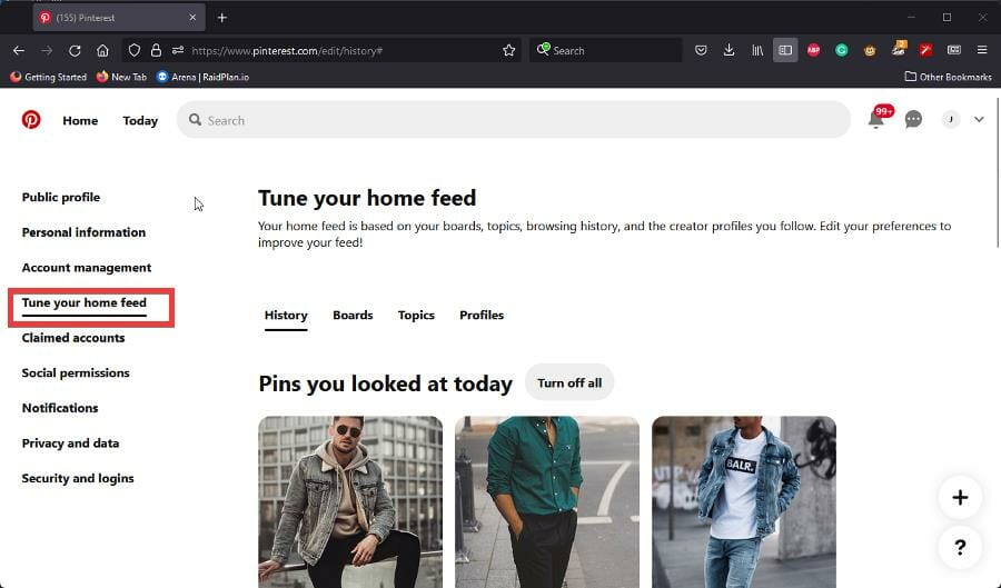 优化Pinterest隐私设置和创建秘密板的方法