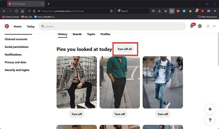 优化Pinterest隐私设置和创建秘密板的方法