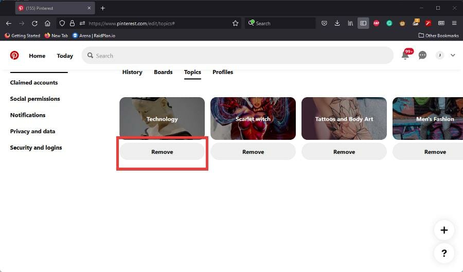 优化Pinterest隐私设置和创建秘密板的方法
