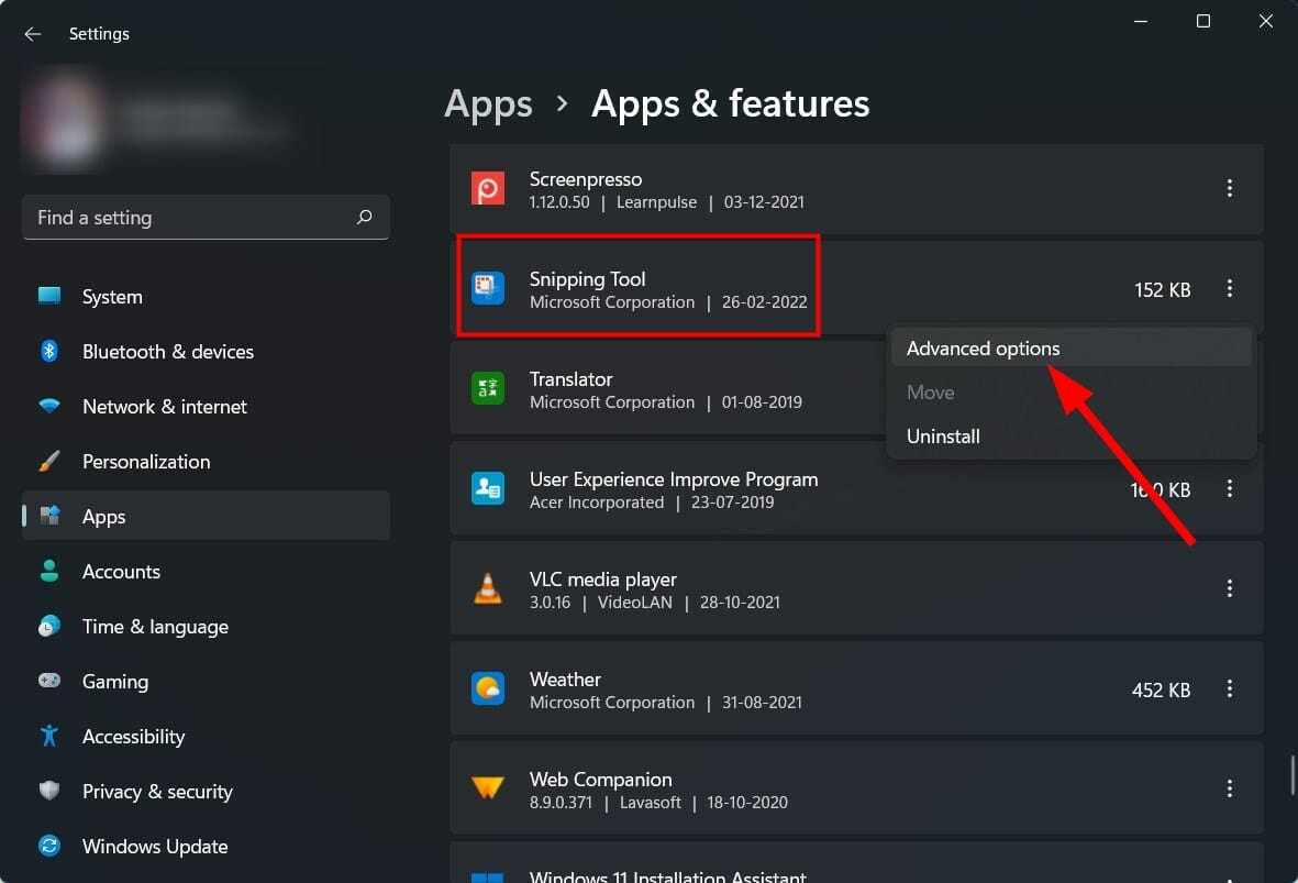 Windows 11 中缺少截图工具?这是做什么