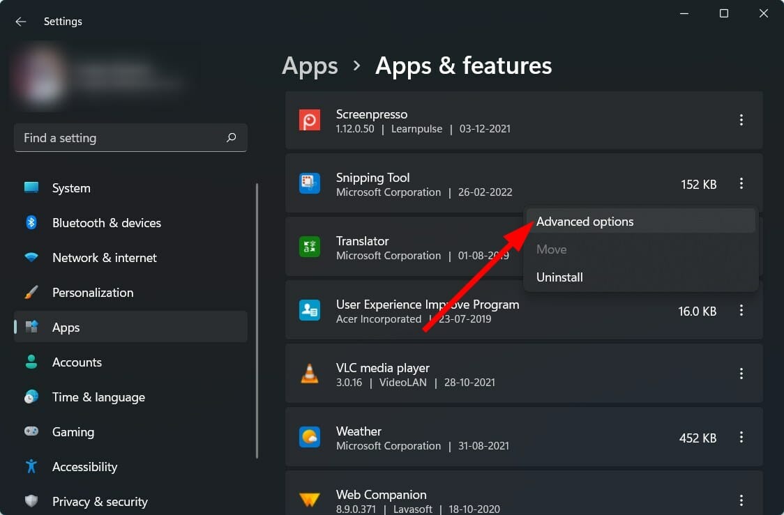 Windows 11 中缺少截图工具?这是做什么