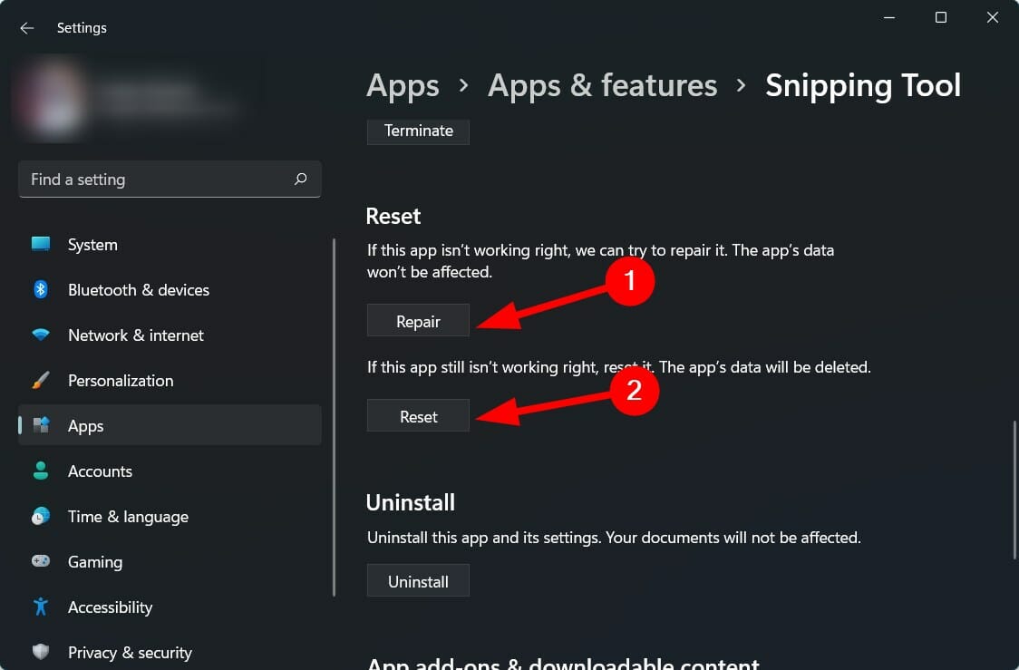 Windows 11 中缺少截图工具?这是做什么
