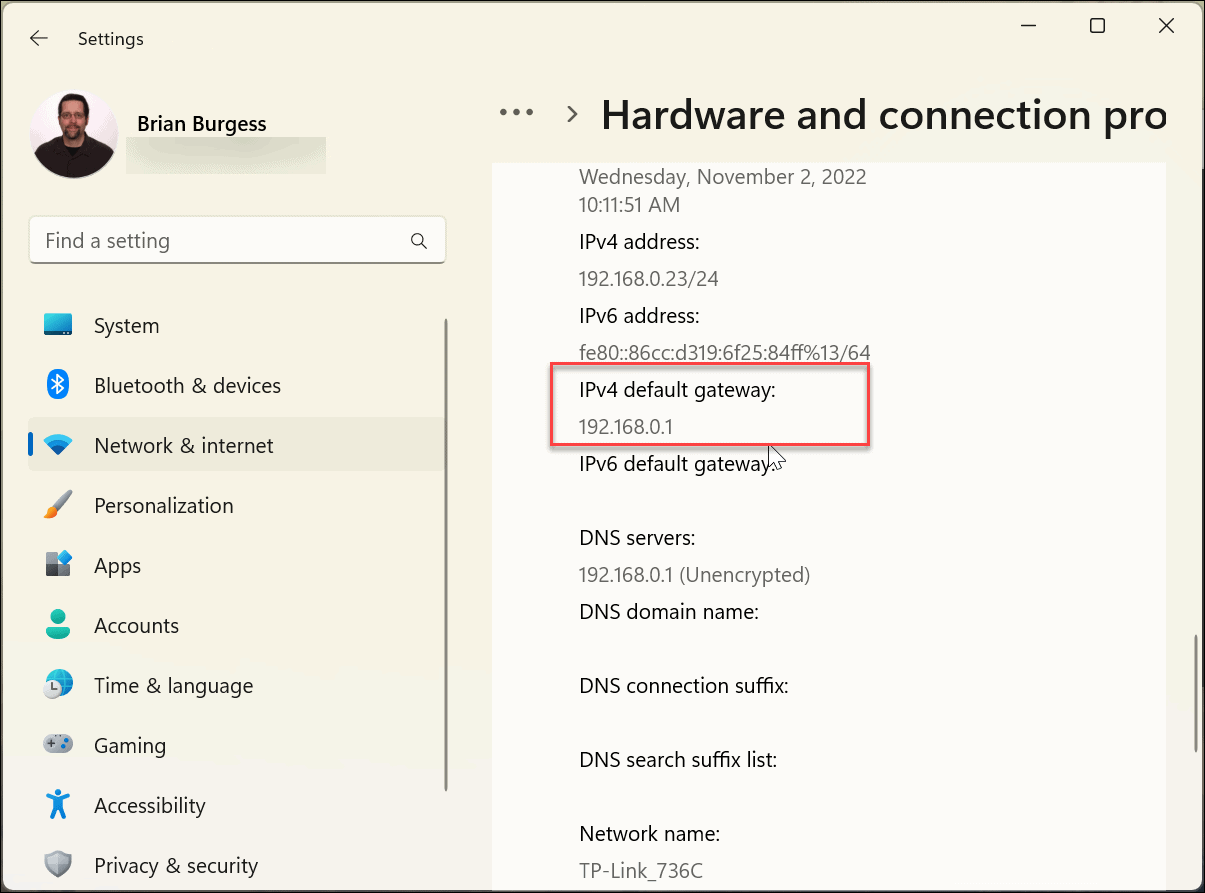如何在 Windows 11 上找到您的路由器 IP 地址？