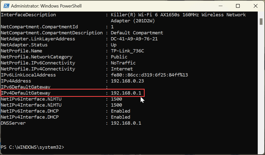 如何在 Windows 11 上找到您的路由器 IP 地址？