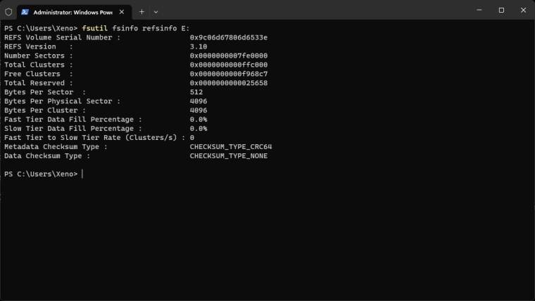 微软更新Windows 11的ReFS文件系统版本,最新的Canary版本中已经发布