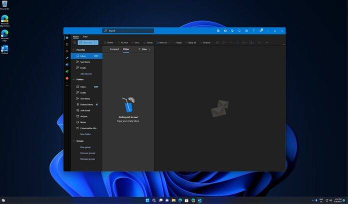 Windows 11 的全新 Outlook 应用现已上线，立即下载体验！