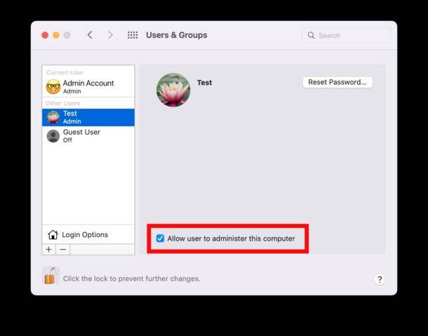 如何解决Mac在macOS Monterey或Big Sur中没有管理员账户的问题?