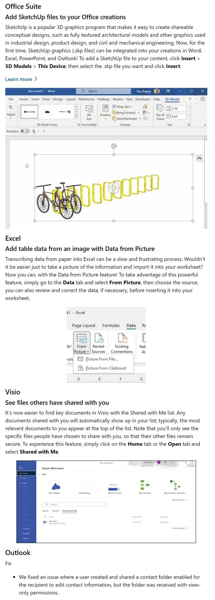 微软发布 Windows 用户 Office Insiders Preview Build 15402.20002