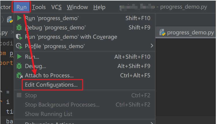 如何使用Python的progress库实现进度条功能?