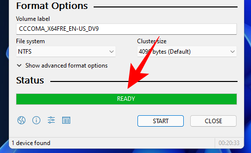 创建 Windows 11 可启动 USB 驱动器时如何在 Rufus 中禁用 TPM 和安全启动