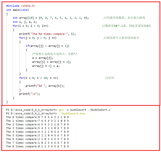 Java冒泡排序法和选择排序法怎么运用