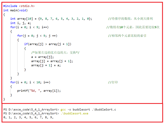 Java冒泡排序法和选择排序法怎么运用