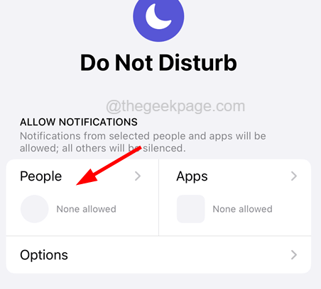 如何允许特定联系人在 iPhone 的请勿打扰模式下呼叫?