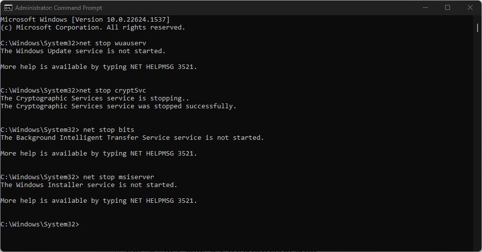 0x800700c1：如何修复此Windows更新错误代码