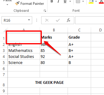 如何在 Microsoft Excel 中插入对角线?