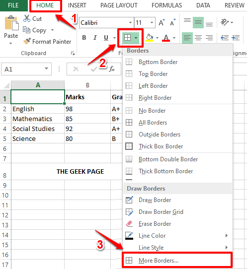 如何在 Microsoft Excel 中插入对角线?
