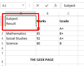 如何在 Microsoft Excel 中插入对角线?