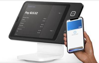 结合新方形支架,iPad 实现 Apple Pay 和信用卡读卡器功能
