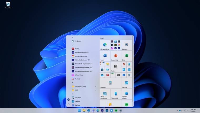 Start11 v1.1 可为 Windows 10 和 11 增加图标锁定、应用文件夹、Fences 支持等功能