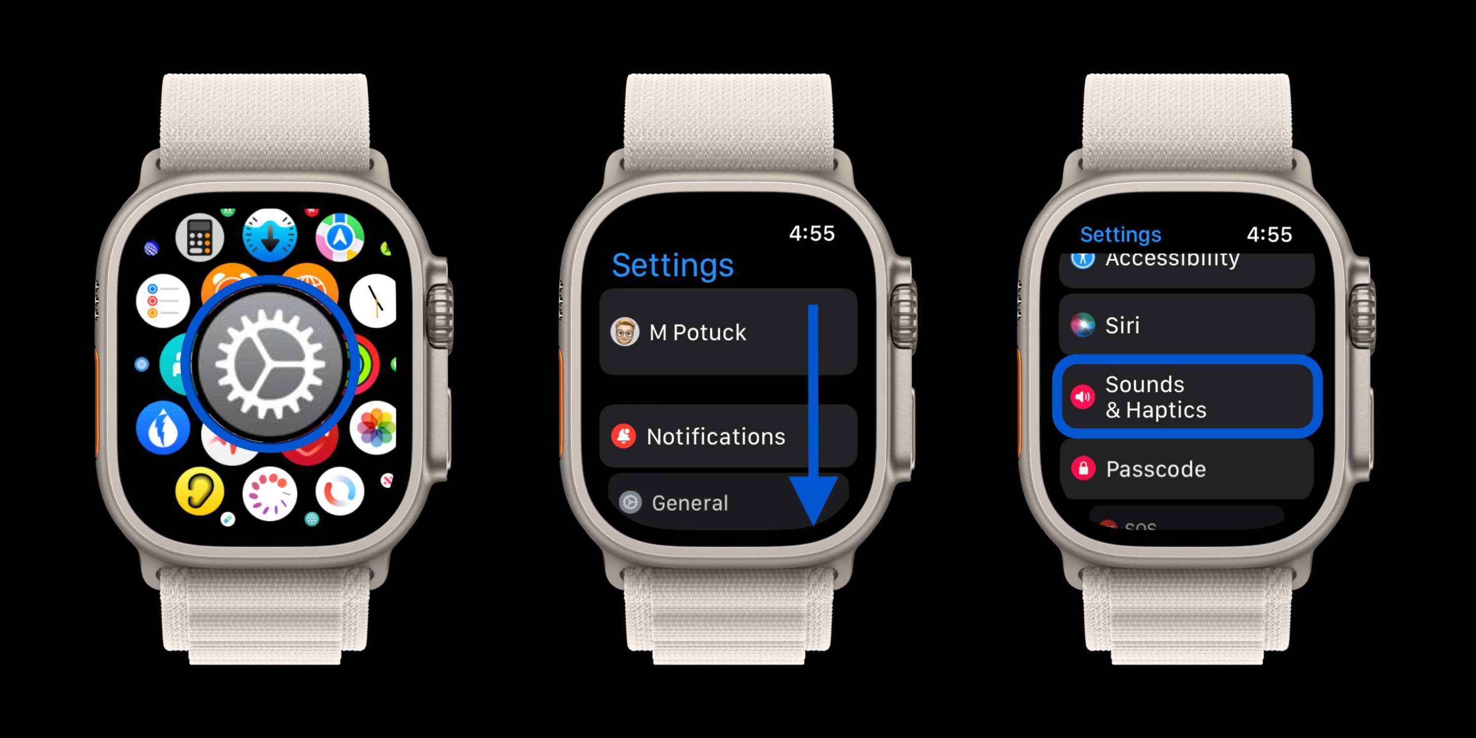 优化触觉反馈:Apple Watch 的最佳实践