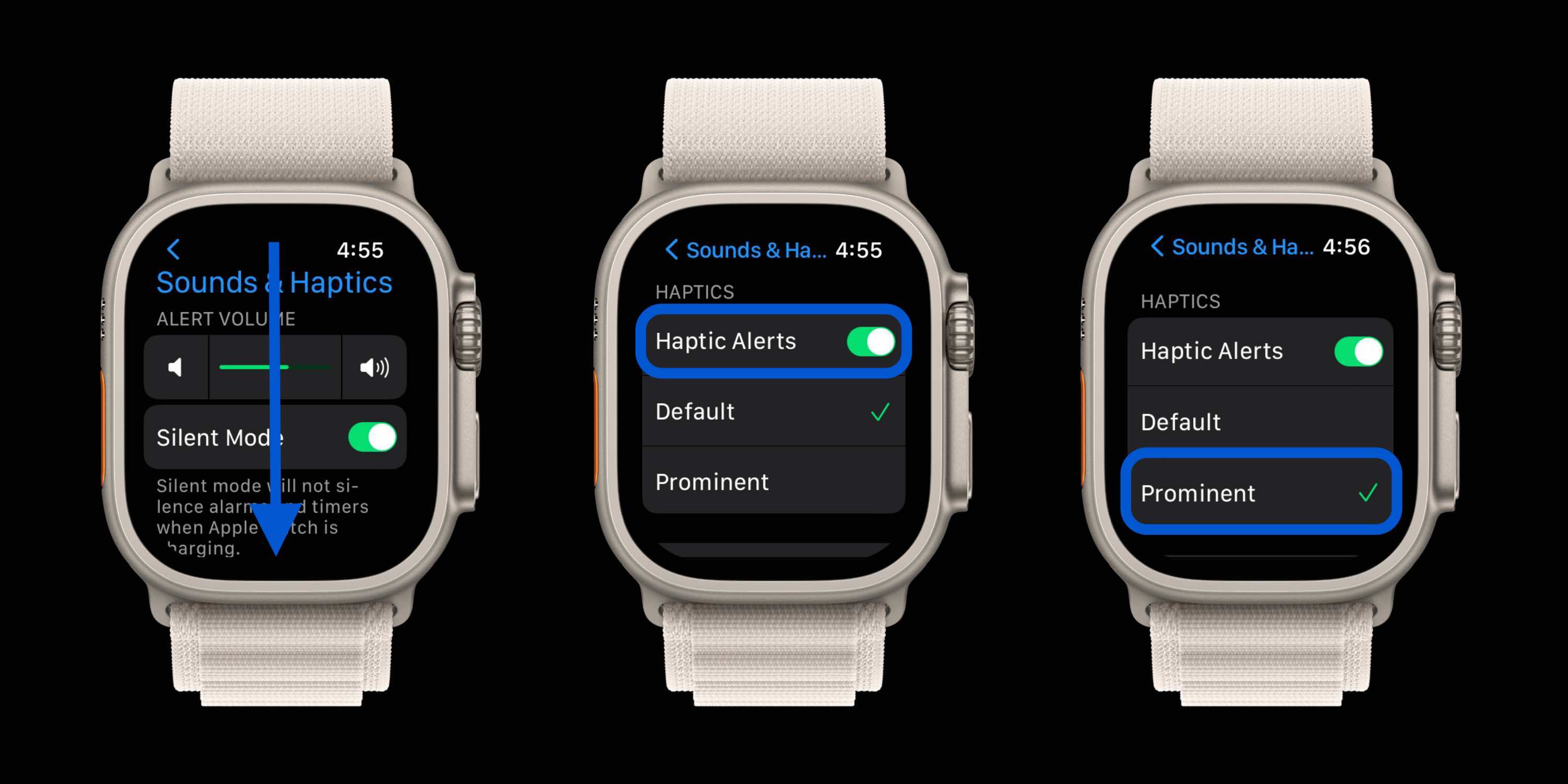 优化触觉反馈:Apple Watch 的最佳实践
