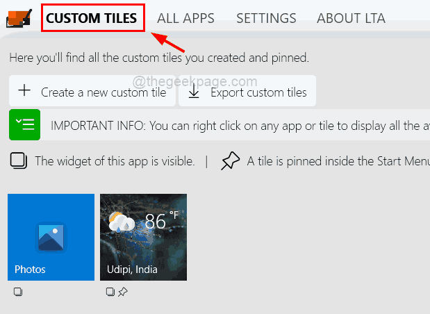 如何在 Windows 11 的桌面和开始菜单上获取动态磁贴