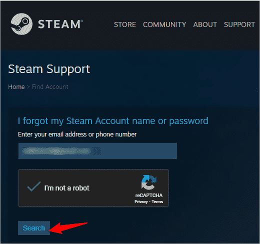 如何在没有用户名或密码的情况下恢复 Steam 帐户