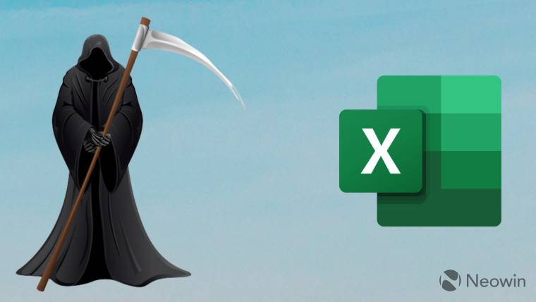 微软将从Excel中删除一些使用率低的功能