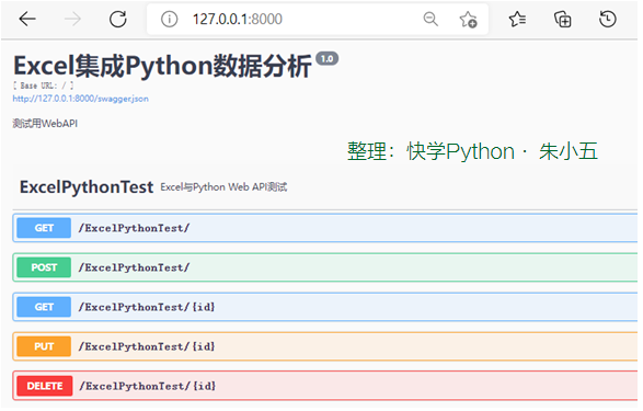 使用Excel和Python从互联网获取数据的方法