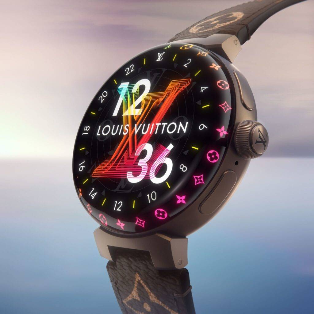 LV推出智能手表Tambour Horizon Light Up，售价达3,300美元
