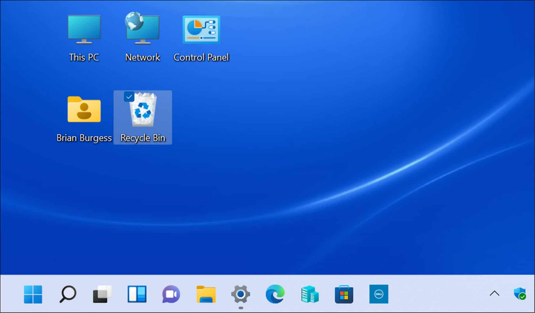 如何在 Windows 11 上恢复经典桌面图标的显示