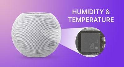使用HomePod及其Mini版本中的温度和湿度传感器，以获得更好的智能家居体验