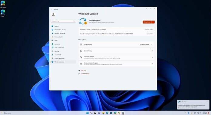 Windows 11 Build 22616 发布，更新了哪些新功能和改进？