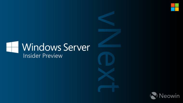 Windows Server VNext Insider Preview Build 25110 Released