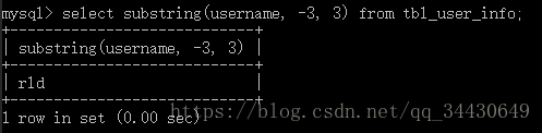 MySQL中实现字符串截取的方法有哪些？