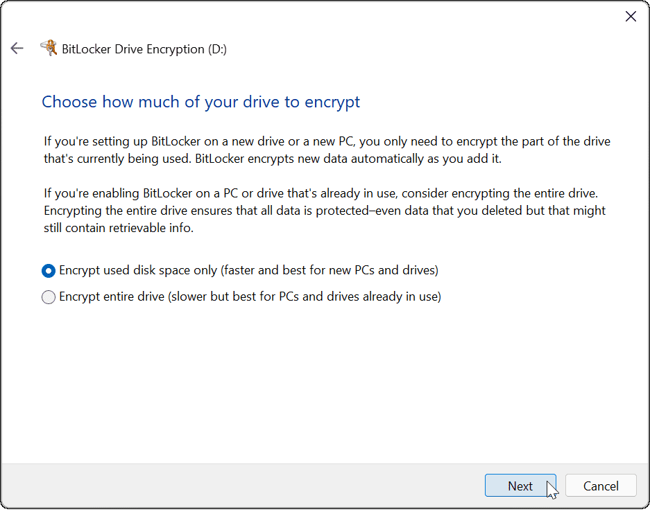 如何在 Windows 11 上启用和使用 BitLocker？